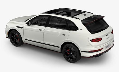 2025 Bentley Bentayga S Black Edition