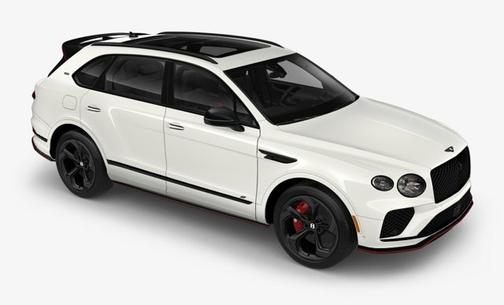 2025 Bentley Bentayga S Black Edition