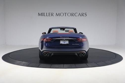 Blu Modena Metallic 2026 Maserati GranCabrio Modena