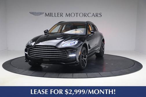 Jet Black 2026 Aston Martin DBX 707