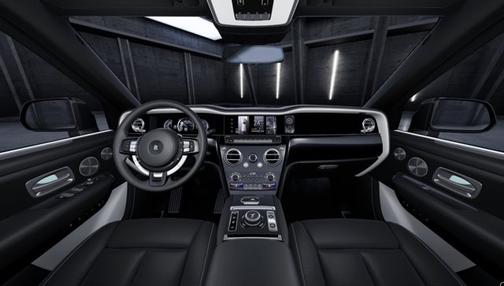 Anthracite 2027 Rolls-Royce Cullinan Black Badge