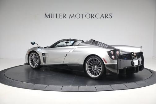 2017 Pagani Huayra Roadster