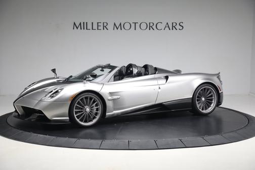 2017 Pagani Huayra Roadster