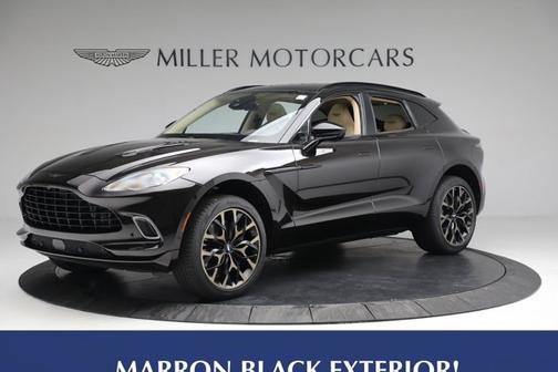 MARRON BLACK 2022 Aston Martin DBX SUV