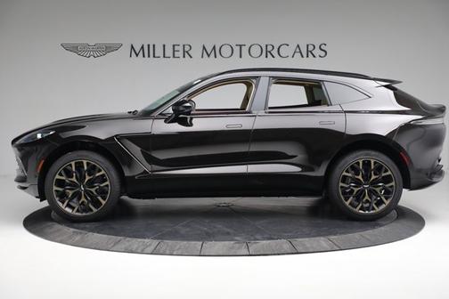 MARRON BLACK 2022 Aston Martin DBX SUV