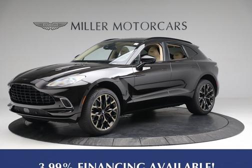 MARRON BLACK 2022 Aston Martin DBX SUV