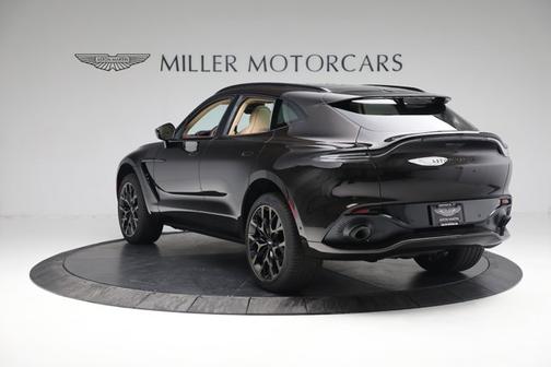 MARRON BLACK 2022 Aston Martin DBX SUV