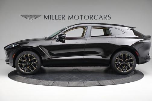 MARRON BLACK 2022 Aston Martin DBX SUV