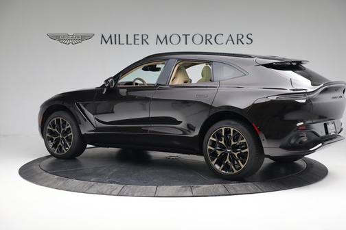 MARRON BLACK 2022 Aston Martin DBX SUV