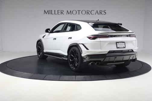 Ad Personam New Bianco Monocerus Matte 2024 Lamborghini Urus Performante