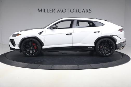 Ad Personam New Bianco Monocerus Matte 2024 Lamborghini Urus Performante