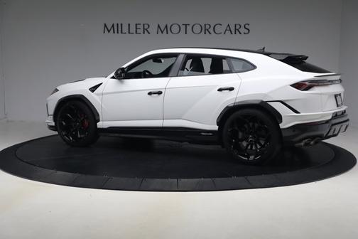 Ad Personam New Bianco Monocerus Matte 2024 Lamborghini Urus Performante