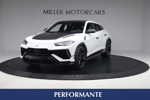 Ad Personam New Bianco Monocerus Matte 2024 Lamborghini Urus Performante