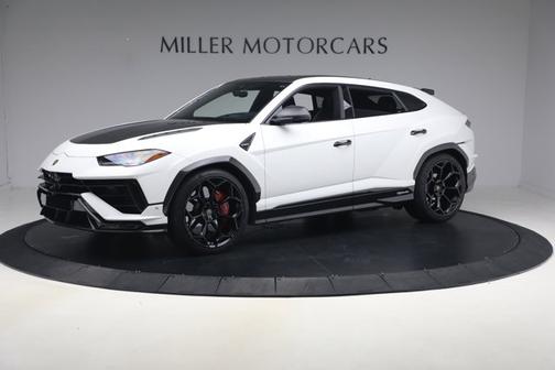 Ad Personam New Bianco Monocerus Matte 2024 Lamborghini Urus Performante