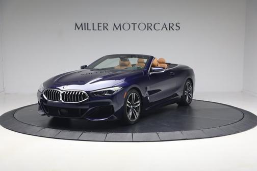 Tanzanite Blue II Metallic 2022 BMW M850 xDrive