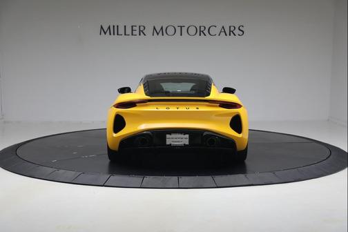Hethel Yellow 2024 Lotus Emira V6 First Edition