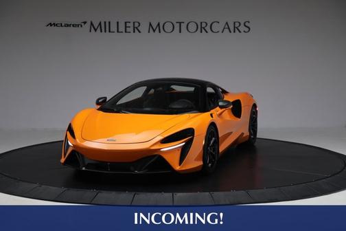 2023 McLaren Artura Vision