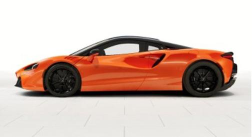 2023 McLaren Artura Vision