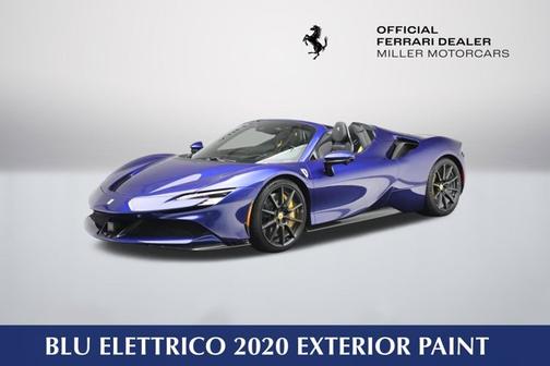 2022 Ferrari SF90 Spider Convertible