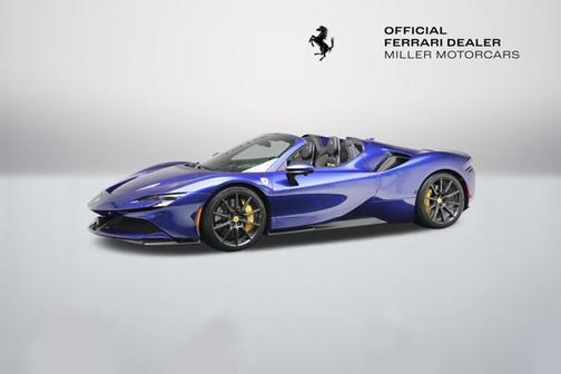 2022 Ferrari SF90 Spider Convertible