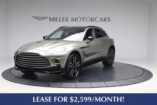 Titanium Grey 2026 Aston Martin DBX 707
