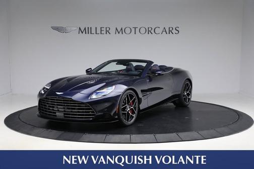 2026 Aston Martin Vanquish Volante