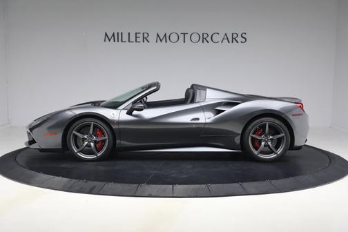 Grigio Silverstone 2018 Ferrari 488 Spider Base