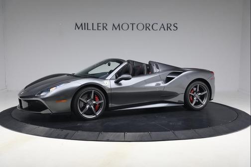 Grigio Silverstone 2018 Ferrari 488 Spider Base