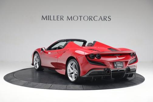 2021 Ferrari F8 Spider Convertible