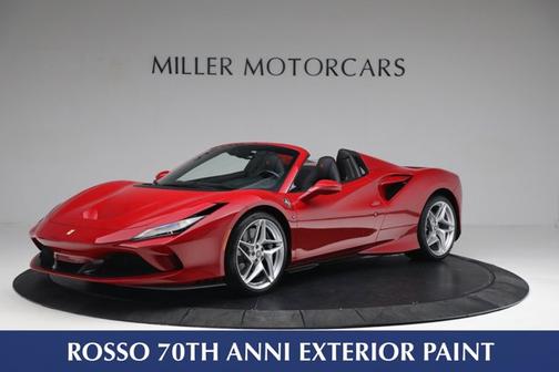 2021 Ferrari F8 Spider Convertible