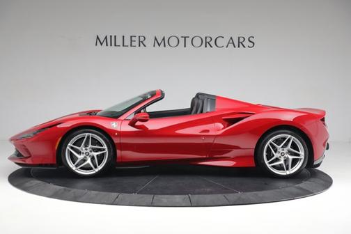 2021 Ferrari F8 Spider Convertible