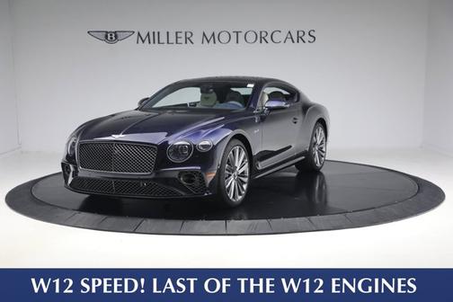 Dark Sapphire 2024 Bentley Continental GT Speed