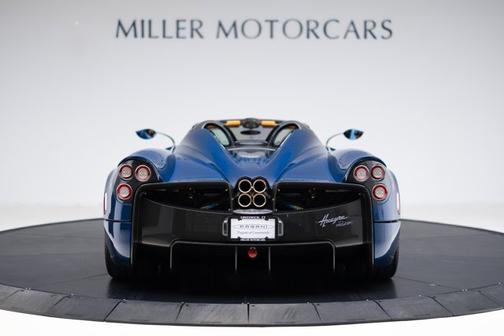 2017 Pagani Huayra Roadster