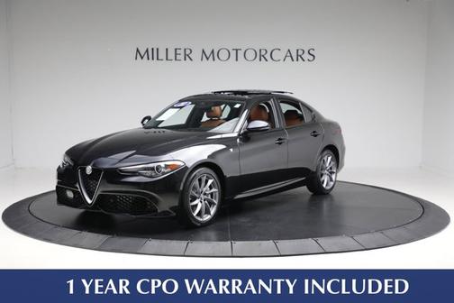 2022 Alfa Romeo Giulia Ti