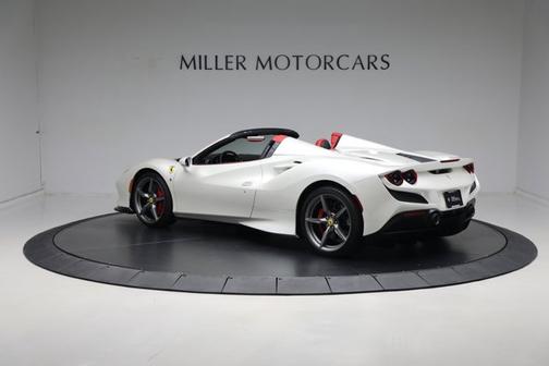 Bianco Fuji 2023 Ferrari F8 Spider Convertible