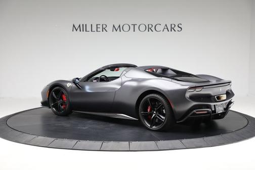 Grigio 812S Opaco 2023 Ferrari 296 GTS Convertible