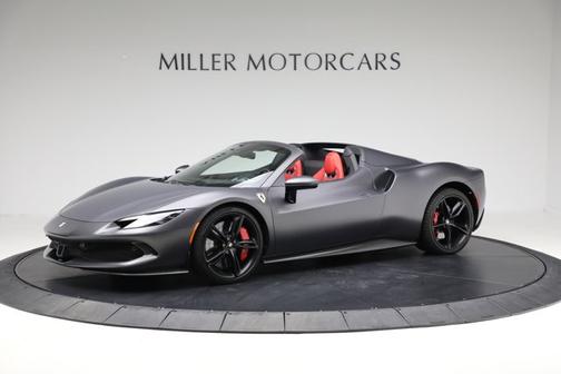 Grigio 812S Opaco 2023 Ferrari 296 GTS Convertible