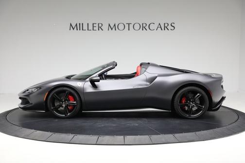 Grigio 812S Opaco 2023 Ferrari 296 GTS Convertible