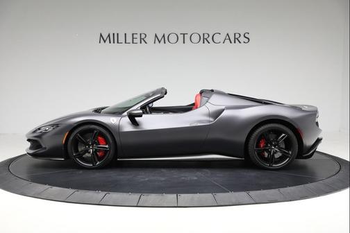 Grigio 812S Opaco 2023 Ferrari 296 GTS Convertible