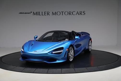 Ludus Blue 2025 McLaren 750S Spider