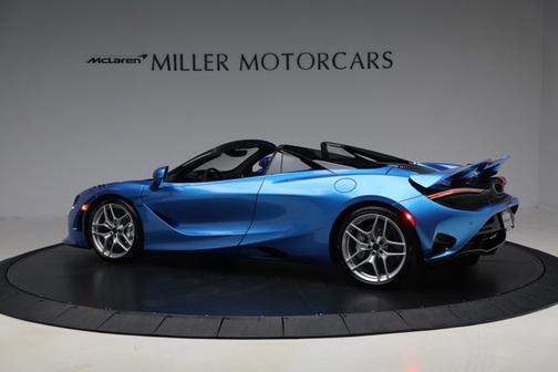 Ludus Blue 2025 McLaren 750S Spider