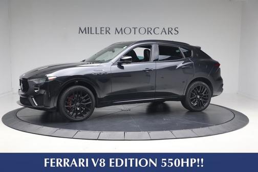 Nero Ribelle Metallic 2023 Maserati Levante Modena S