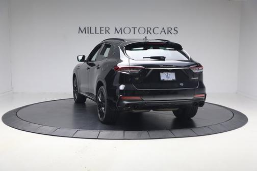 Nero Ribelle Metallic 2023 Maserati Levante Modena S