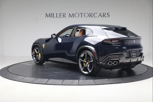 Blu Pozzi 2025 Ferrari Purosangue SUV