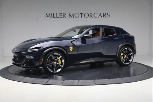 Blu Pozzi 2025 Ferrari Purosangue SUV