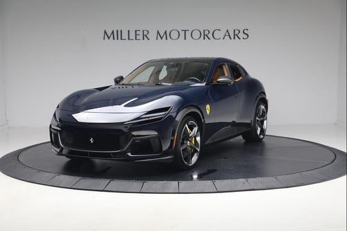 Blu Pozzi 2025 Ferrari Purosangue SUV