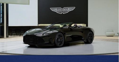 2026 Aston Martin Vanquish Volante