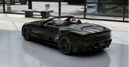 2026 Aston Martin Vanquish Volante