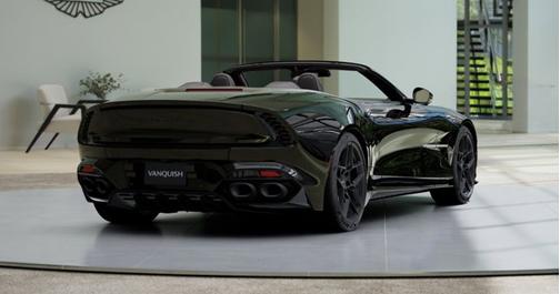2026 Aston Martin Vanquish Volante