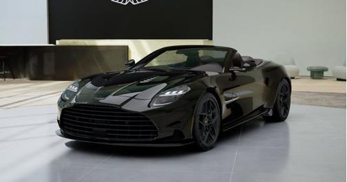 2026 Aston Martin Vanquish Volante